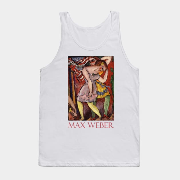 Burlesque (1909) by Max Weber Tank Top by Naves
